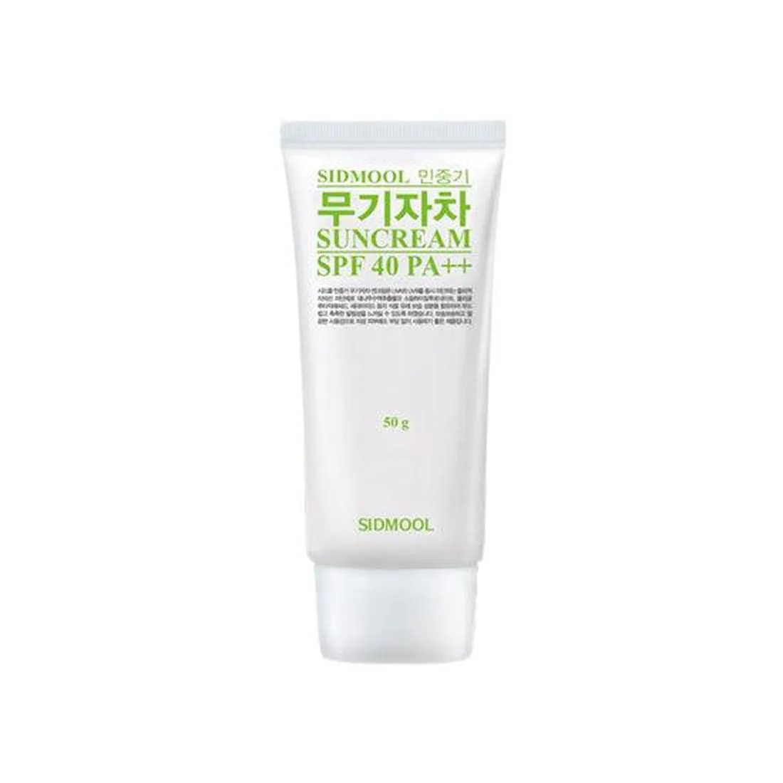 SIDMOOL MIN JUNG GI Physical Sunscreen SPF 40 PA   50g