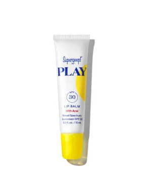 Supergoop! Play Lip Balm Spf 30, 0.5 Fl. Oz.