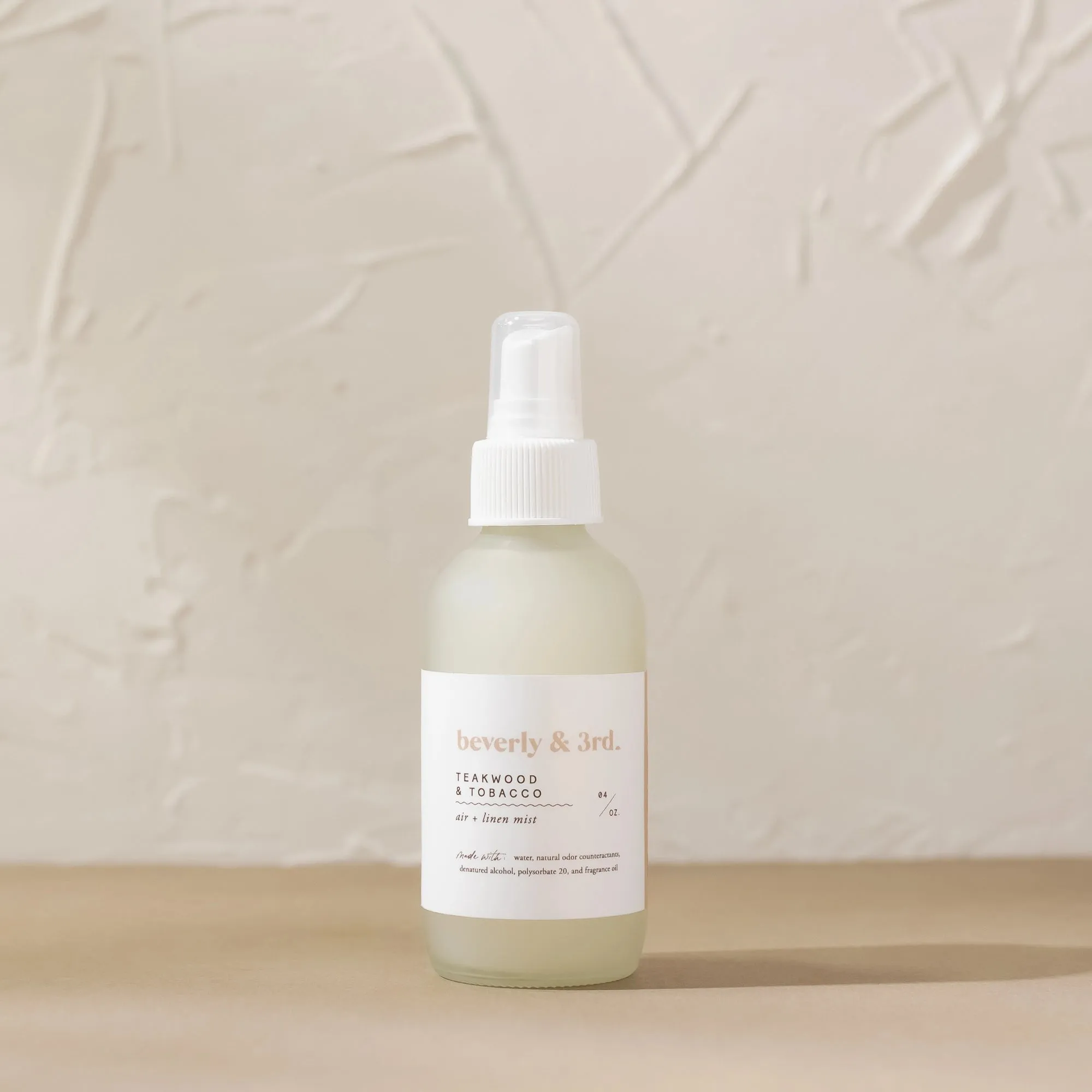 Teakwood & Tobacco - Air And Linen Mist Room Spray