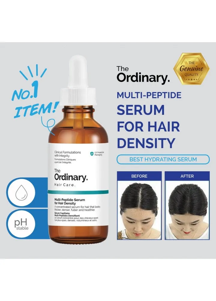 THE ORDINARY

Multi-Peptide Serum For Hair Density 60ml