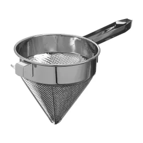 Update International CC-8C Coarse Mesh China Cap Strainer, 8"