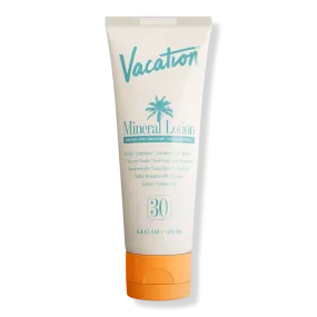 Vacation Mineral Lotion SPF 30