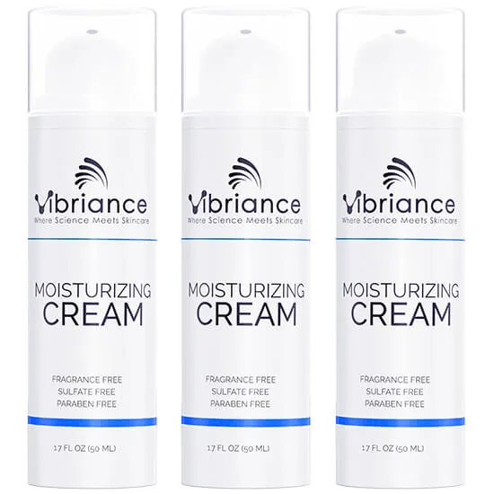 Vibriance Moisturizing Cream 3 pack BOGO