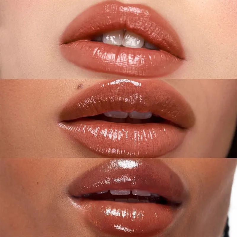 Wet Stick Moisturizing Lip Shine - Sunset Simmer